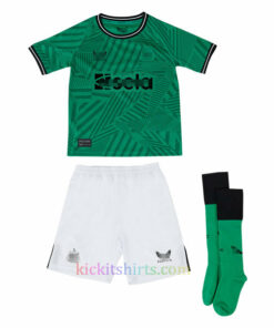 Newcastle United Away Kit Kids 2023/24