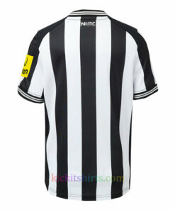 Newcastle United Home Shirt 2023/24 Back