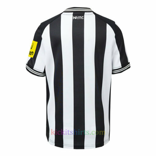Newcastle United Home Shirt 2023/24 Back