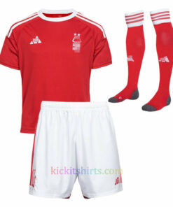 Nottingham Forest Home Kit Kids 2023/24 Front