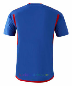 Olympique Lyon Away Shirt 2023/24 Back