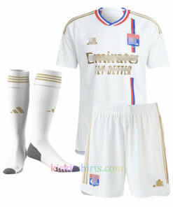 Olympique Lyon Home Kit Kids 2023/24 Front