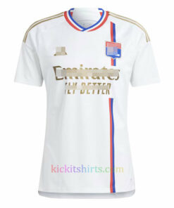 Olympique Lyon Home Shirt 2023/24 Woman Front