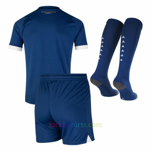 Olympique Marseille Away Kit Kids 2023/24