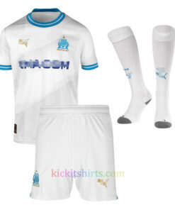 Olympique Marseille Home Kit Kids 2023/24