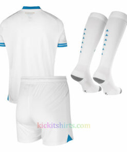 Olympique Marseille Home Kit Kids 2023/24 Back