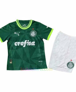 Palmeiras Home Kit Kids 2023/24 Front