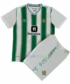 Real Betis Home Kit Kids 2023/24 Front