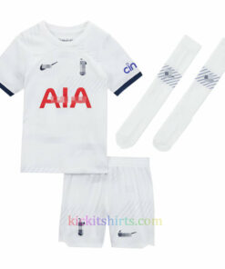 Tottenham Hotspur Home Kit Kids 2023/24 Front