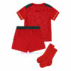 Wolves Away Kit Kids 2023/24 Back