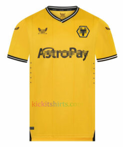 Wolves Home Shirt 2023/24 Stadium Edition Front