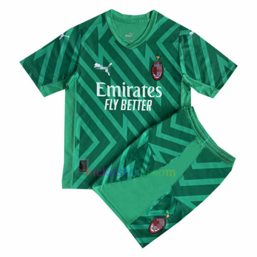 AC Milan Goalkeeper Kit Kids 2023/24