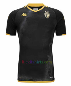 AS Monaco Away Shirt 2023/24 Front