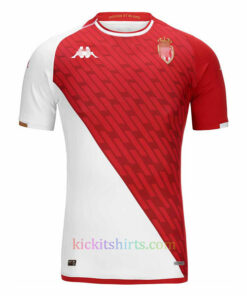 AS Monaco Home Shirt 2023/24 Front
