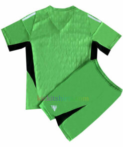 Arsenal Goalkeeper Kit Kids 2023/24 Green Back