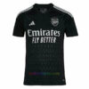 Arsenal Goalkeeper Shirt 2023/24 Black Front