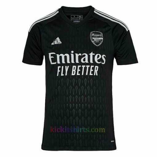 Arsenal Goalkeeper Shirt 2023/24 Black