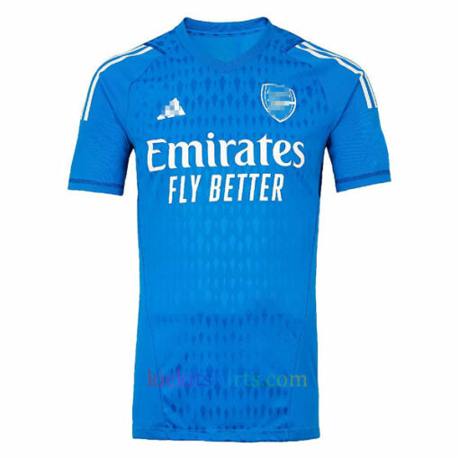 Arsenal Goalkeeper Shirt 2023/24 Blue