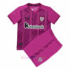 Athletic Bilbao Goalkeeper Kit Kids 2023/24 Black