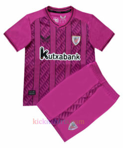 Athletic Bilbao Goalkeeper Kit Kids 2023/24 Pink Front