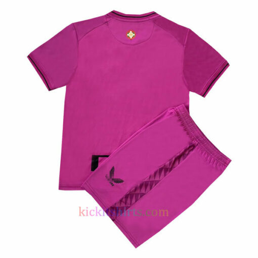 Athletic Bilbao Goalkeeper Kit Kids 2023/24 Pink