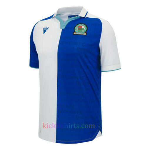 Blackburn Rovers New Kit Blackburn Rovers Home Kids Football Kit