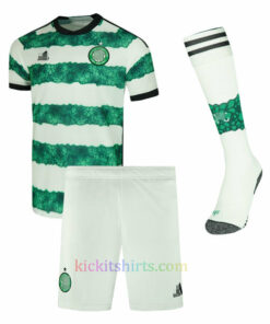 Celtic Home Kit Kids 2023/24 Front