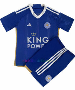 Leicester City Home Kit Kids 2023/24