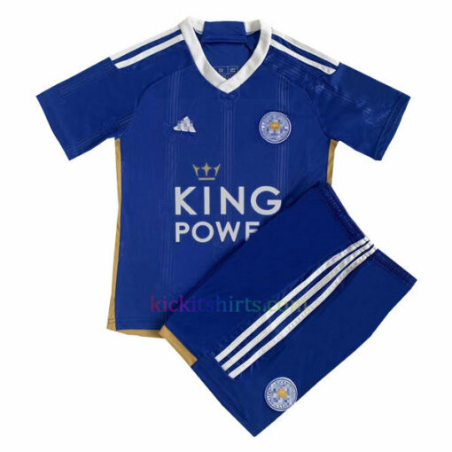 Leicester City Home Kit Kids 2023/24