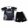 Real Madrid Goalkeeper Kit Kids 2023/24