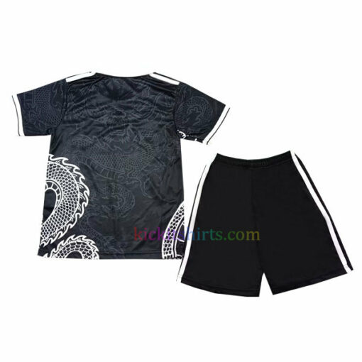 Real Madrid Chinese Dragon Kit Kids 2023/24 Black