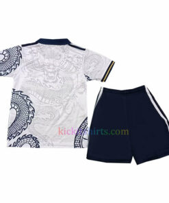 Real Madrid Chinese Dragon Kit Kids 2023/24 White Back