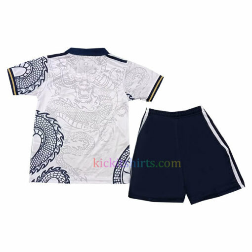 Real Madrid Chinese Dragon Kit Kids 2023/24 White