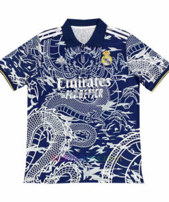 Real Madrid Chinese Dragon Shirt 2023/24 Blue Front