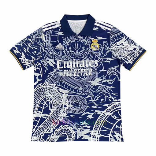Real Madrid Chinese Dragon Shirt 2023/24 Blue