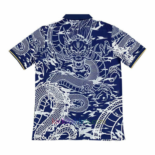 Real Madrid Chinese Dragon Shirt 2023/24 Blue