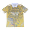 Real Madrid Chinese Dragon Shirt 2023/24 Yellow