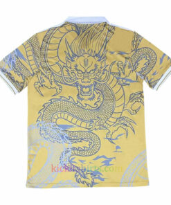 Real Madrid Chinese Dragon Shirt 2023/24 Gold Back