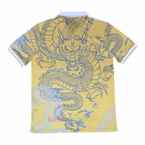 Real Madrid Chinese Dragon Shirt 2023/24 Gold