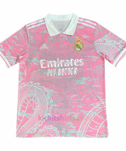 Real Madrid Chinese Dragon Shirt 2023/24 Pink