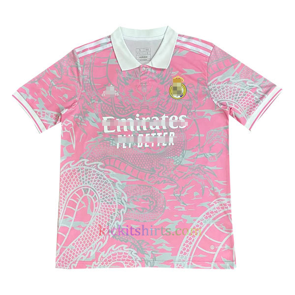 Real Madrid Chinese Dragon Shirt 2023/24 Pink