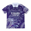 Real Madrid Chinese Dragon Shirt 2023/24 Purple Front