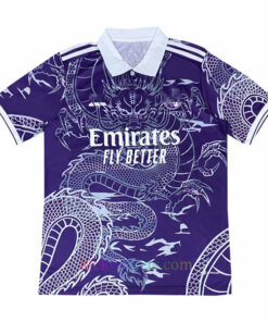 Real Madrid Chinese Dragon Shirt 2023/24 Purple