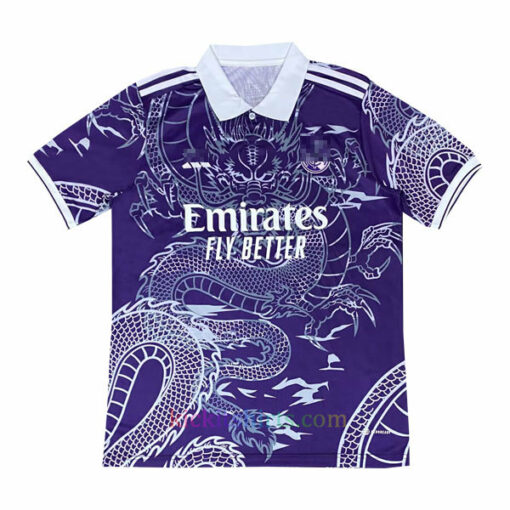 Real Madrid Chinese Dragon Shirt 2023/24 Purple