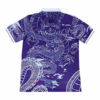 Real Madrid Chinese Dragon Shirt 2023/24 Purple Back