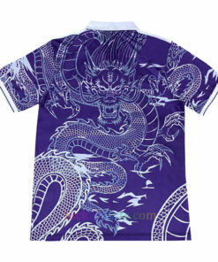 Real Madrid Chinese Dragon Shirt 2023/24 Purple Back