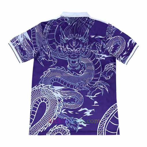 Real Madrid Chinese Dragon Shirt 2023/24 Purple Back
