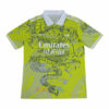Real Madrid Chinese Dragon Shirt 2023/24 Yellow Front