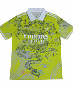 Real Madrid Chinese Dragon Shirt 2023/24 Yellow