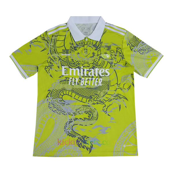 Real Madrid Chinese Dragon Shirt 2023/24 Yellow